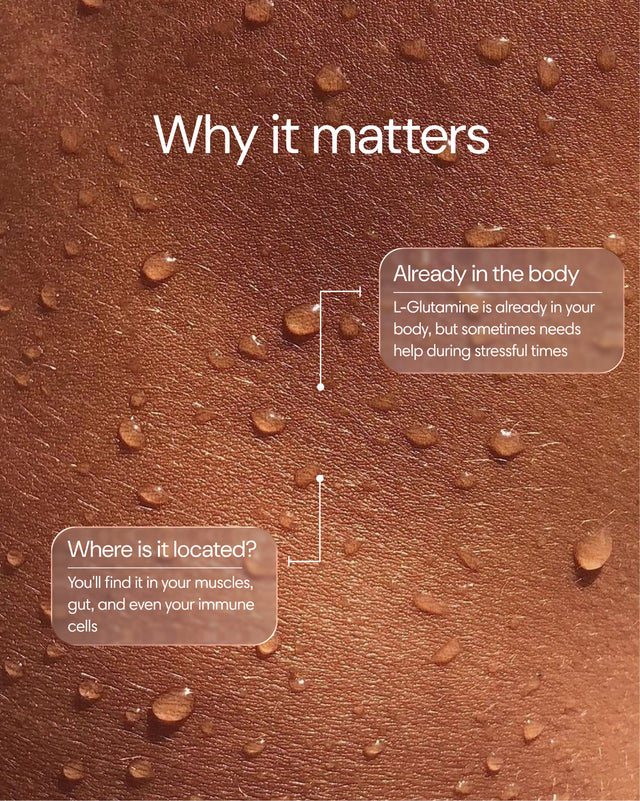  Clearly - L-glutamine