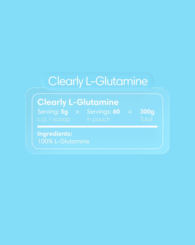  Clearly - L-glutamine