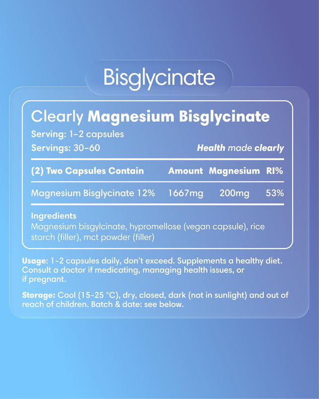 Magnesium Bisglycinate