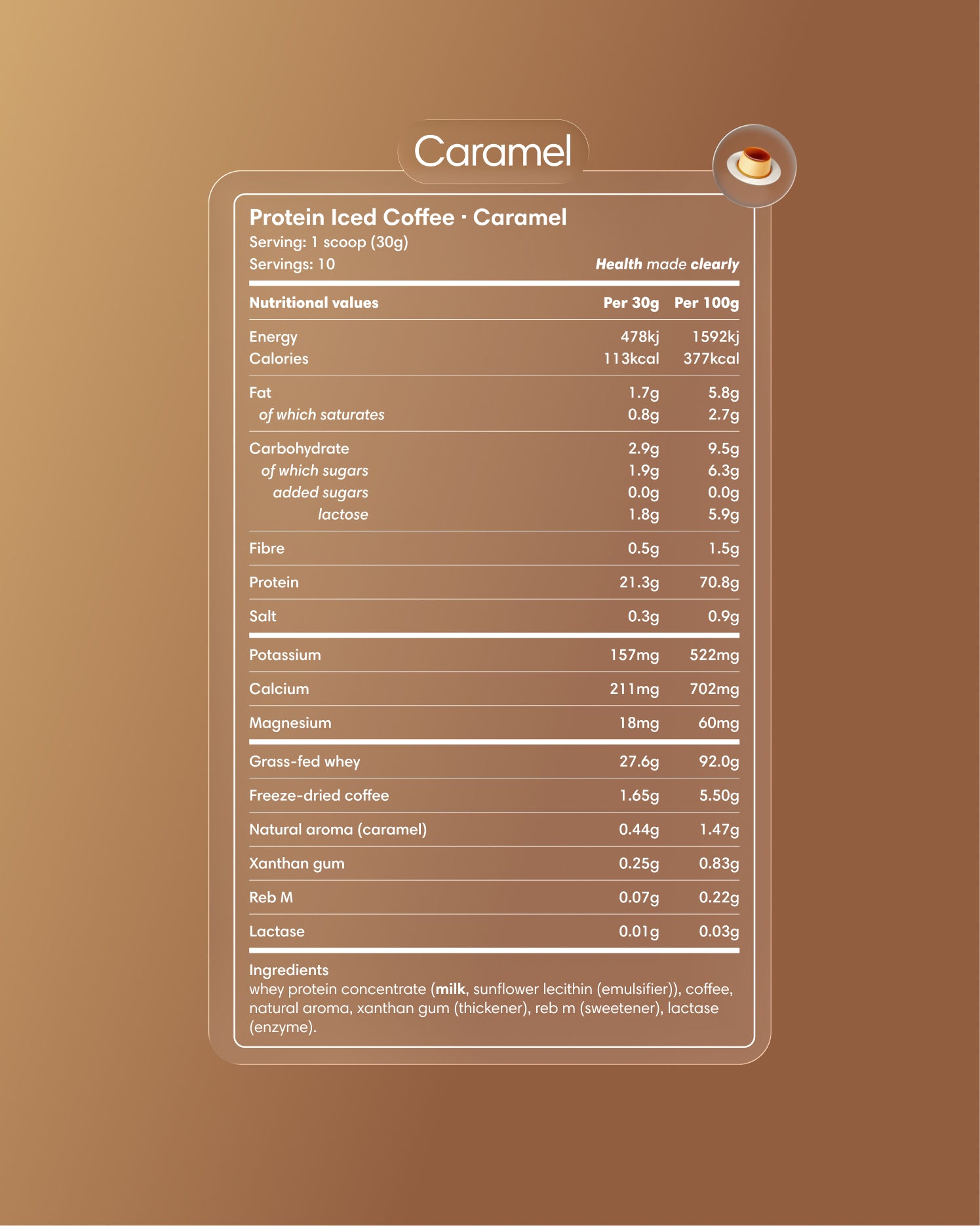 Protein Iced Coffee