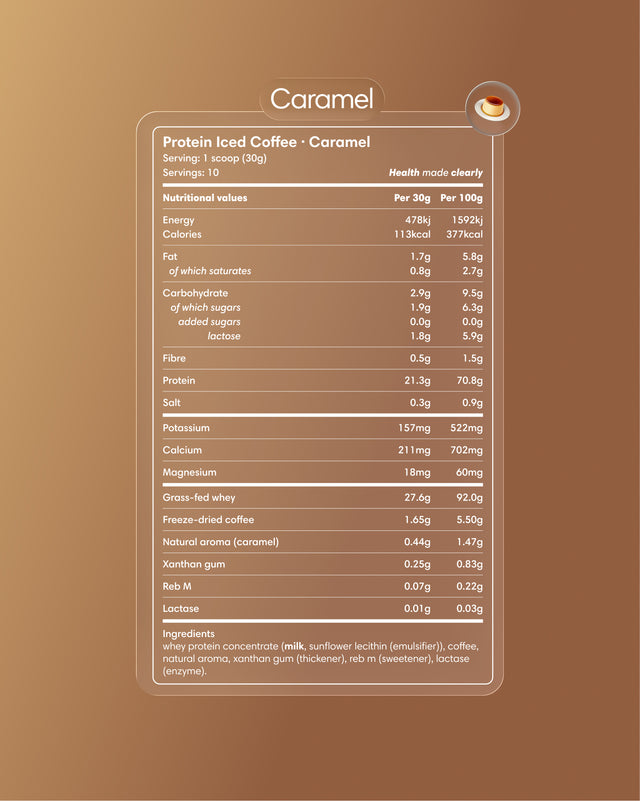 Protein Iced Coffee