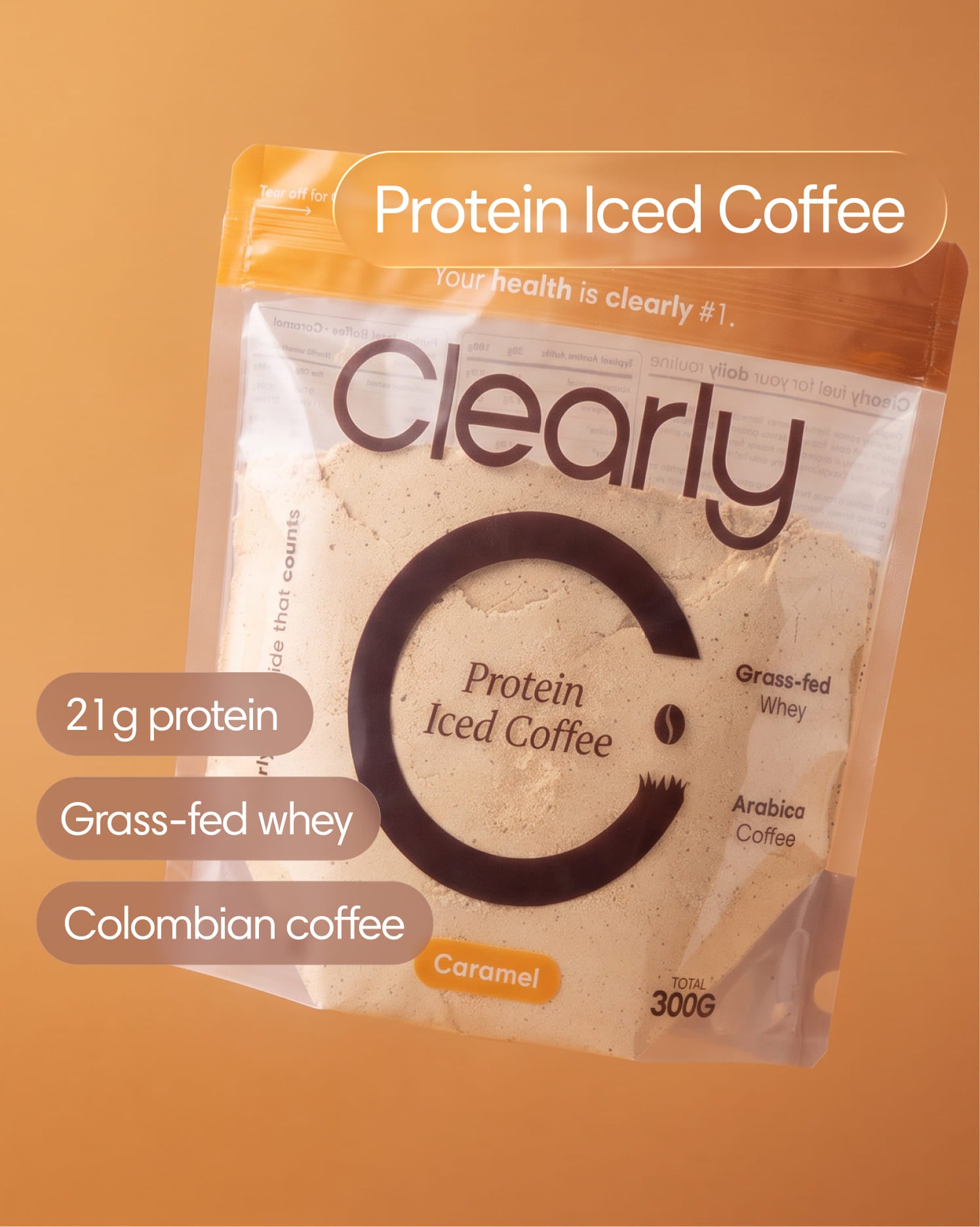Protein Iced Coffee