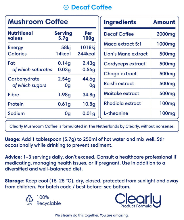 Not Coffee