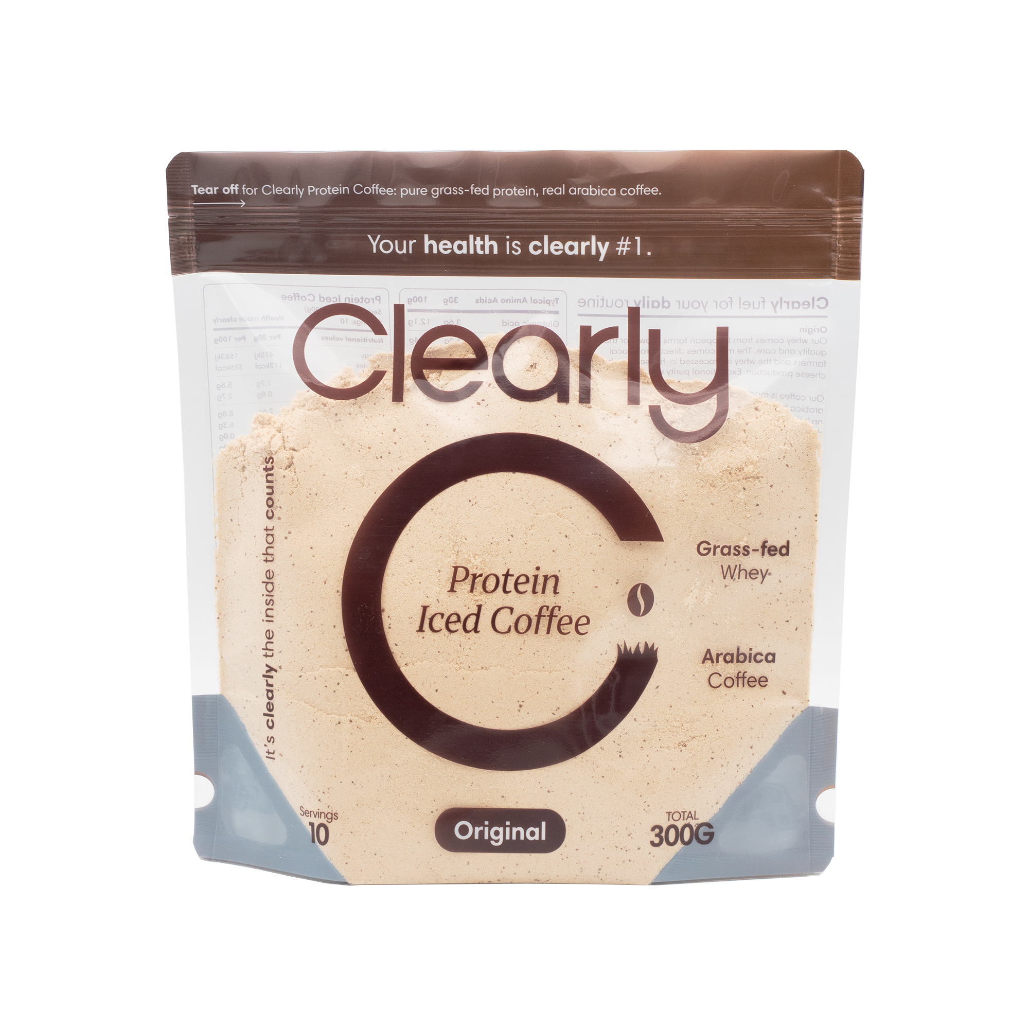 Protein Iced Coffee