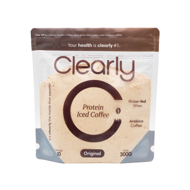 Protein Iced Coffee