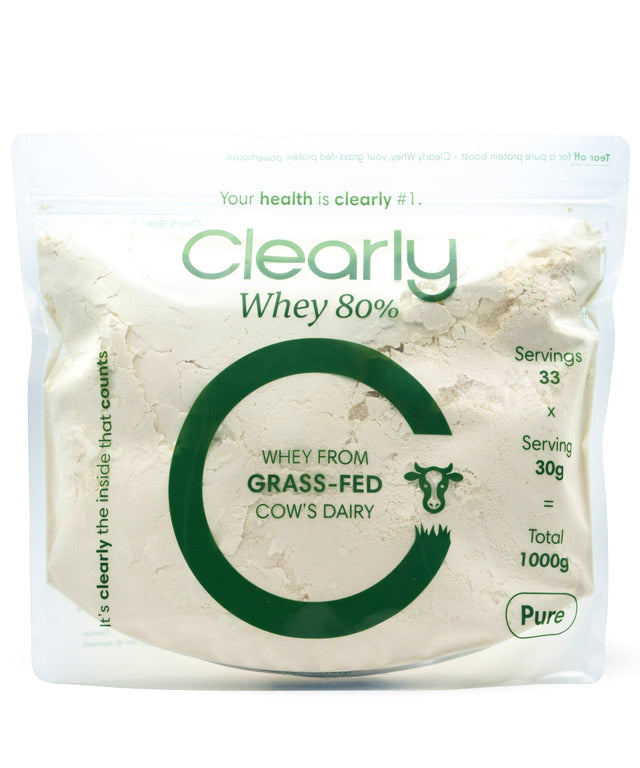  Clearly - Grass-fed Whey